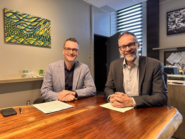 Le Cégep de Victoriaville et le CSSBF s&rsquo;unissent pour la gestion des infrastructures