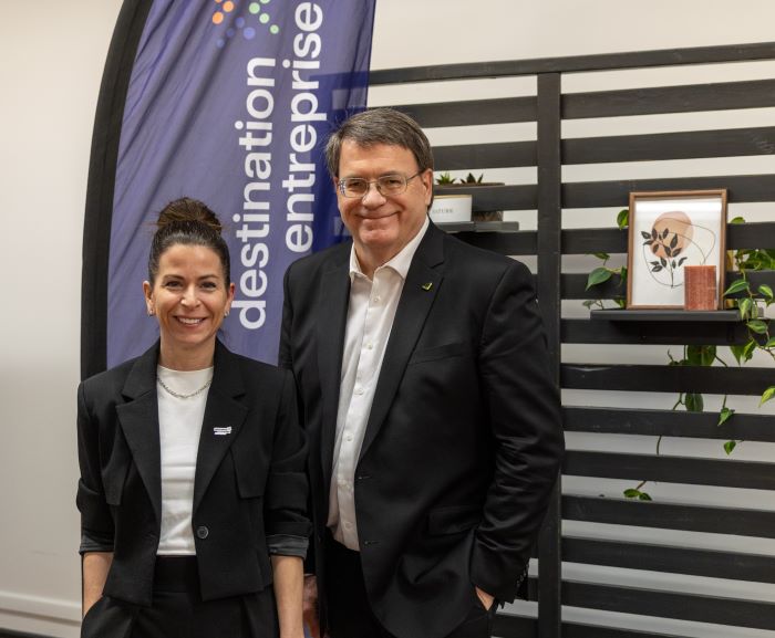 Bilan positif pour Destination Entreprise