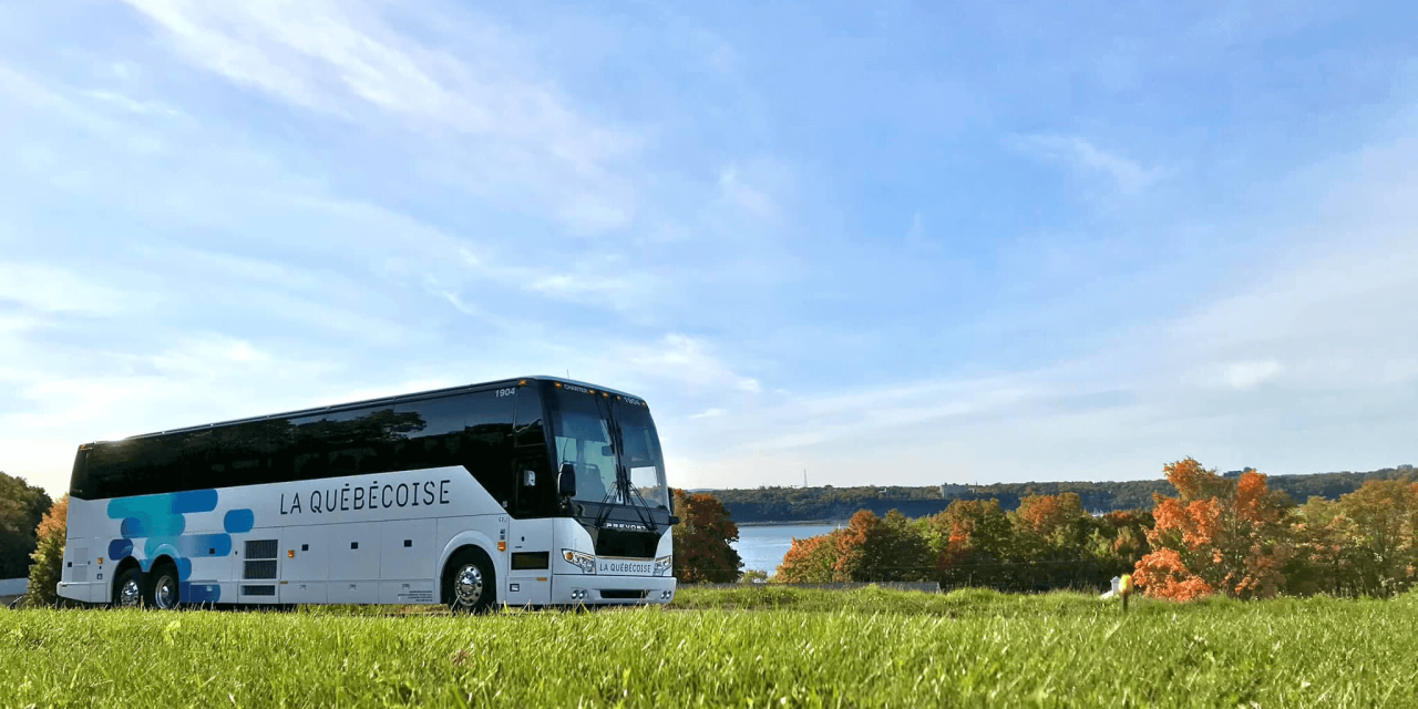 Les autobus La Québécoise en lock-out
