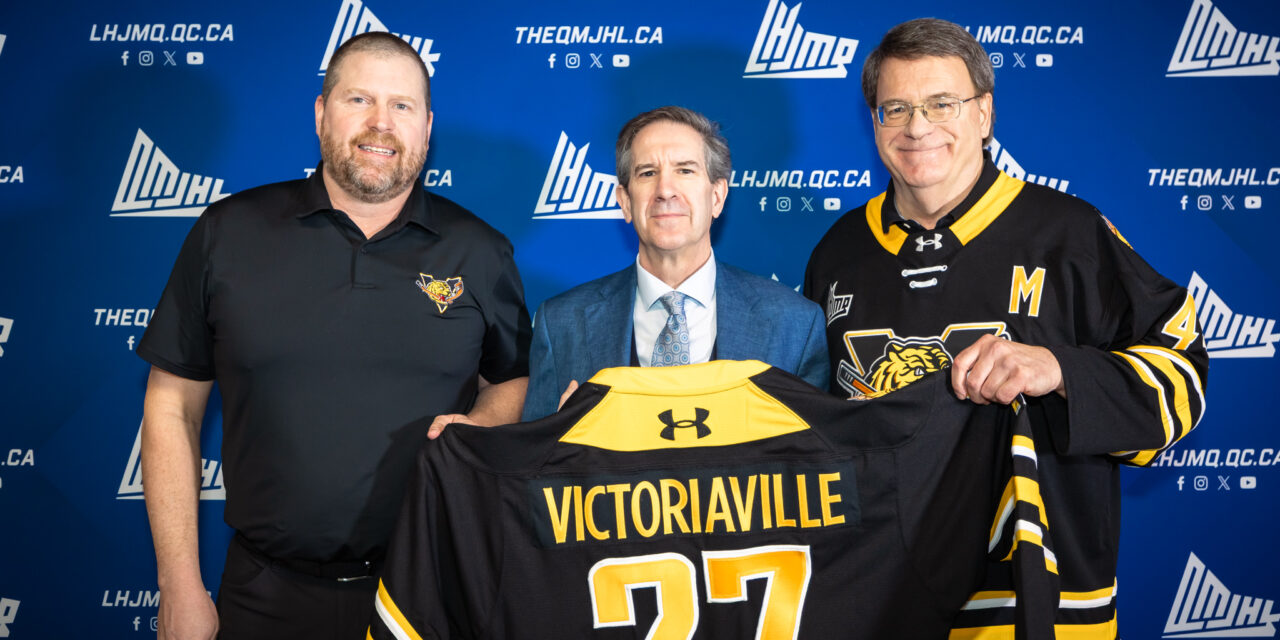 Entrevue avec Martin Paquet, repêchage 2027 de la LHJMQ à Victoriaville