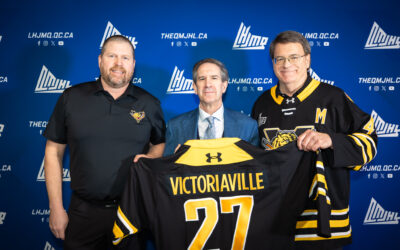 Entrevue avec Martin Paquet, repêchage 2027 de la LHJMQ à Victoriaville