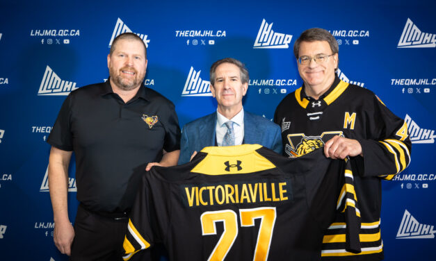 Entrevue avec Martin Paquet, repêchage 2027 de la LHJMQ à Victoriaville