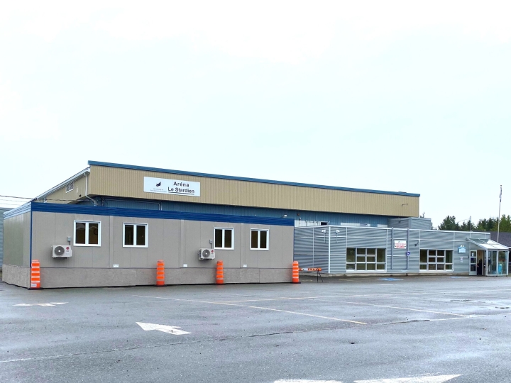 La population de Saint-Denis-de-Brompton sondée sur l&rsquo;avenir de l&rsquo;aréna