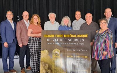 30 ans pour la Grande Foire minéralogique de Val-des-Sources