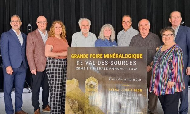 30 ans pour la Grande Foire minéralogique de Val-des-Sources