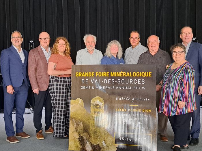 30 ans pour la Grande Foire minéralogique de Val-des-Sources