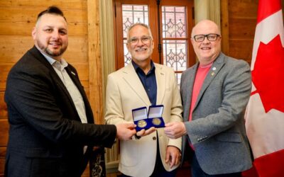 Une médaille honorifique pour Richmond-Arthabaska