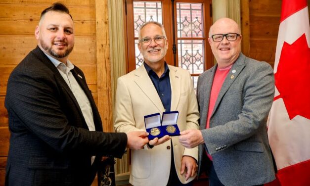 Une médaille honorifique pour Richmond-Arthabaska