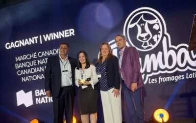 Un prix pour Les fromages Latino de Val-des-Sources