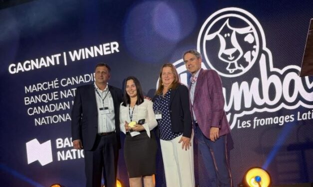 Un prix pour Les fromages Latino de Val-des-Sources