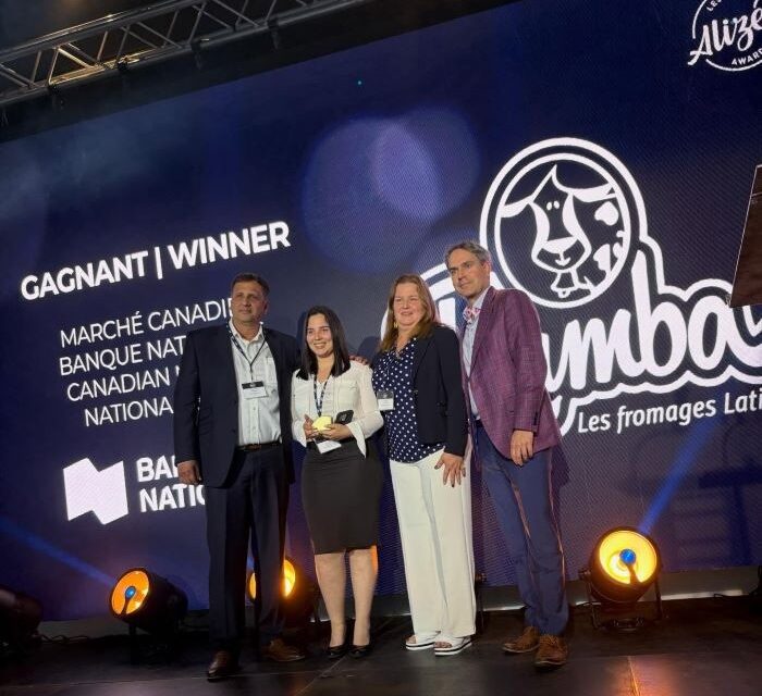 Un prix pour Les fromages Latino de Val-des-Sources