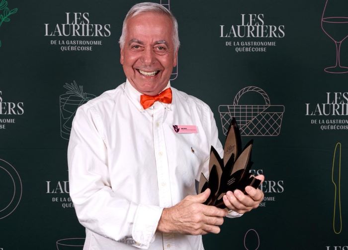 Un prix Artisan de l&rsquo;année décerné à Jean Morin de la Fromagerie du presbytère