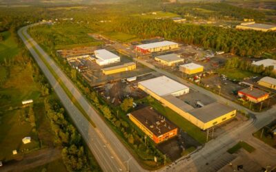 Nouvelle image pour le parc industriel de Val-des-Sources