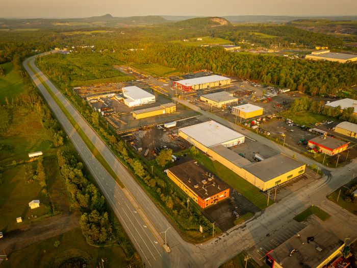 Nouvelle image pour le parc industriel de Val-des-Sources
