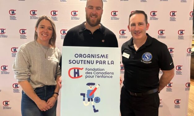 L&rsquo;école de La Passerelle soutenue par la Fondation des Canadiens pour l&rsquo;enfance
