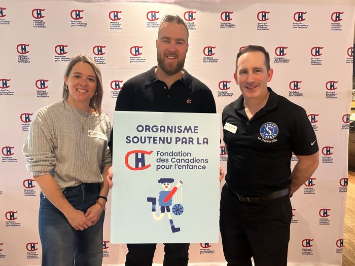 L&rsquo;école de La Passerelle soutenue par la Fondation des Canadiens pour l&rsquo;enfance