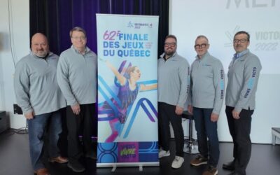 Dévoilement de l&rsquo;image de marque de la 62e Finale des jeux du Québec