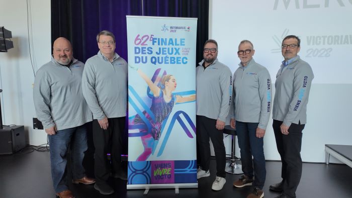 Dévoilement de l&rsquo;image de marque de la 62e Finale des jeux du Québec