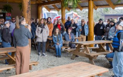 Plusieurs intervenants réunis pour lancer la saison touristique de la MRC des Sources