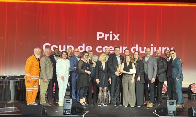 Un projet de la Ville de Victoriaville se démarque