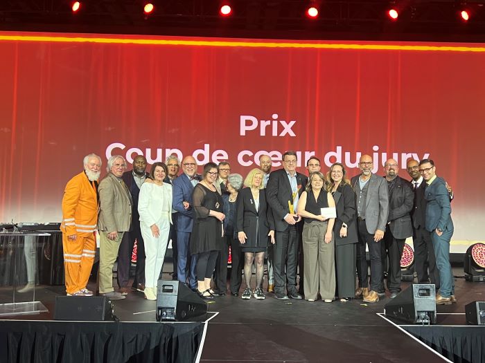 Un projet de la Ville de Victoriaville se démarque