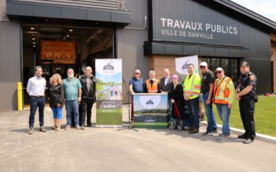 Un nouveau garage municipal moderne à Danville