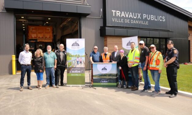 Un nouveau garage municipal moderne à Danville