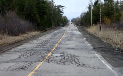 Dévoilement des pires routes de la province