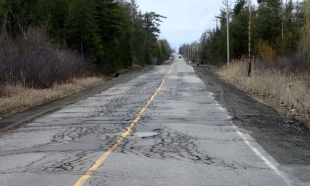 Dévoilement des pires routes de la province