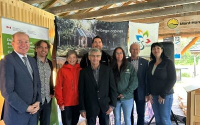 Important projet de développement de l’offre au Parc régional du mont Ham à Ham-Sud