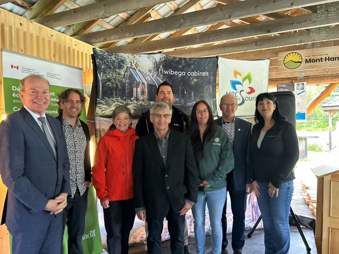Important projet de développement de l&rsquo;offre au Parc régional du mont Ham à Ham-Sud