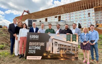 Dévoilement du concept du nouvel hôtel iLodge à Warwick