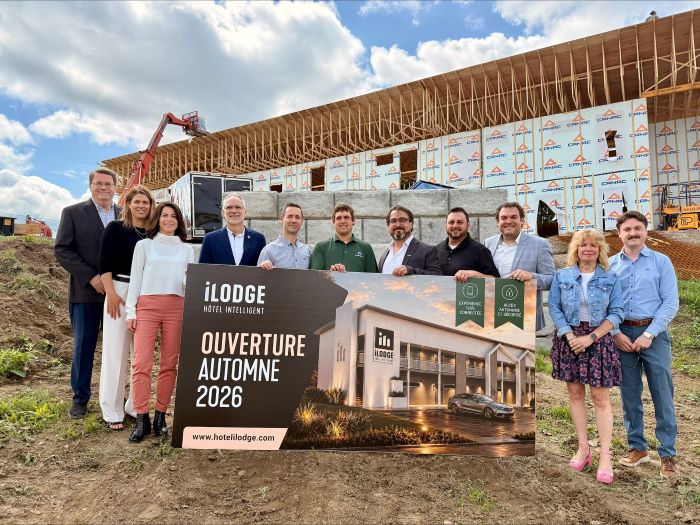 Dévoilement du concept du nouvel hôtel iLodge à Warwick