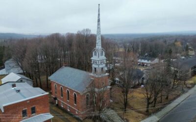 Travaux importants et campagne de financement pour la Trinity United Church à Danville