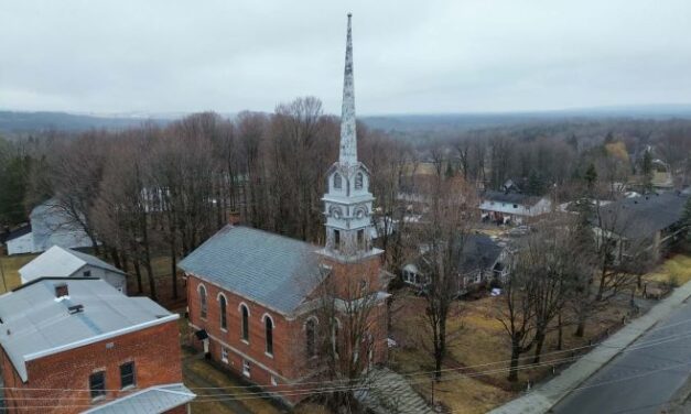 Travaux importants et campagne de financement pour la Trinity United Church à Danville