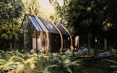 Entrevue : Dévoilement des cabines Awibega au Parc régional du Mont-Ham