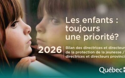 Signalements légèrement en baisse à la DPJ de l&rsquo;Estrie en 2025-2026