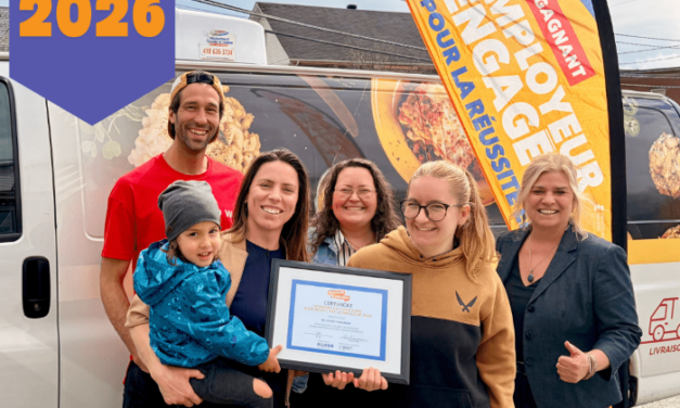 Un prix pour P.A. le prêt à manger de Danville