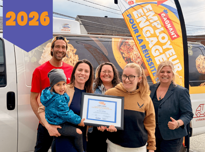 Un prix pour P.A. le prêt à manger de Danville
