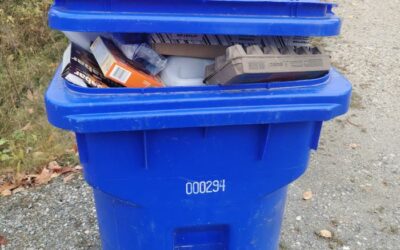 Taux de conformité encourageant pour la collecte sélective dans le Val-Saint-François