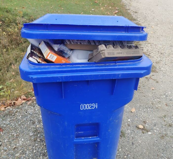 Taux de conformité encourageant pour la collecte sélective dans le Val-Saint-François