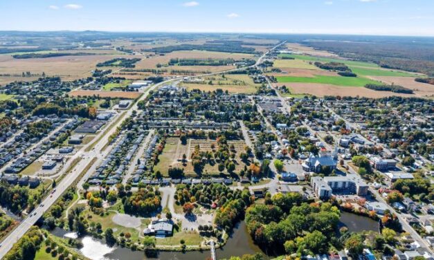Près de 10 millions $ d&rsquo;aide à Plessisville