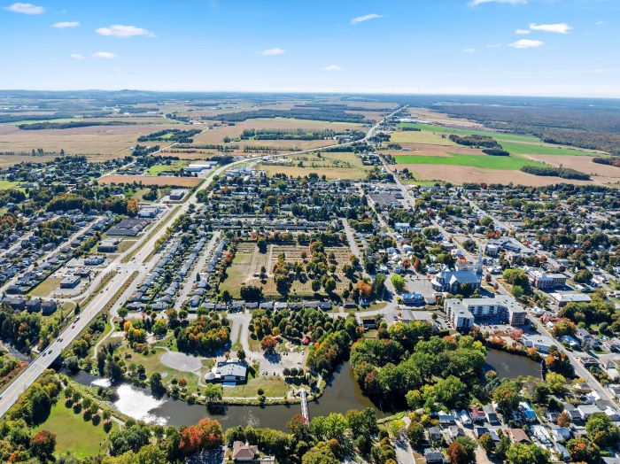 Près de 10 millions $ d&rsquo;aide à Plessisville