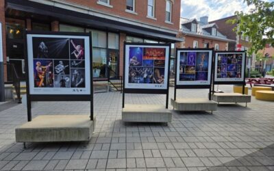 Des expositions extérieures présentées au centre-ville de Victoriaville