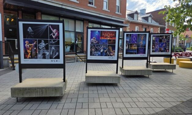 Des expositions extérieures présentées au centre-ville de Victoriaville