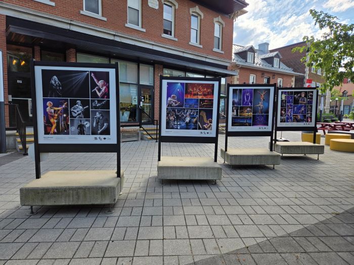 Des expositions extérieures présentées au centre-ville de Victoriaville