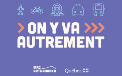 Une campagne pour valoriser la mobilité durable dans la MRC d’Arthabaska