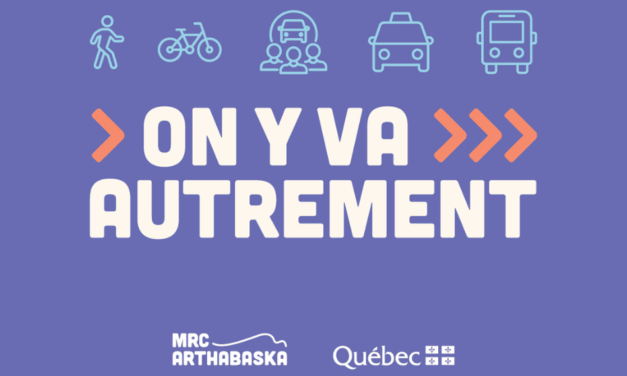 Une campagne pour valoriser la mobilité durable dans la MRC d&rsquo;Arthabaska
