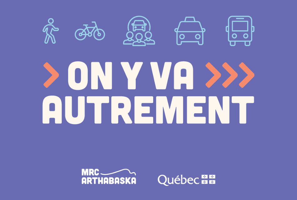 Une campagne pour valoriser la mobilité durable dans la MRC d&rsquo;Arthabaska
