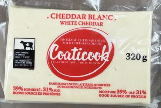 Important rappel de produits de la Laiterie de Coaticook